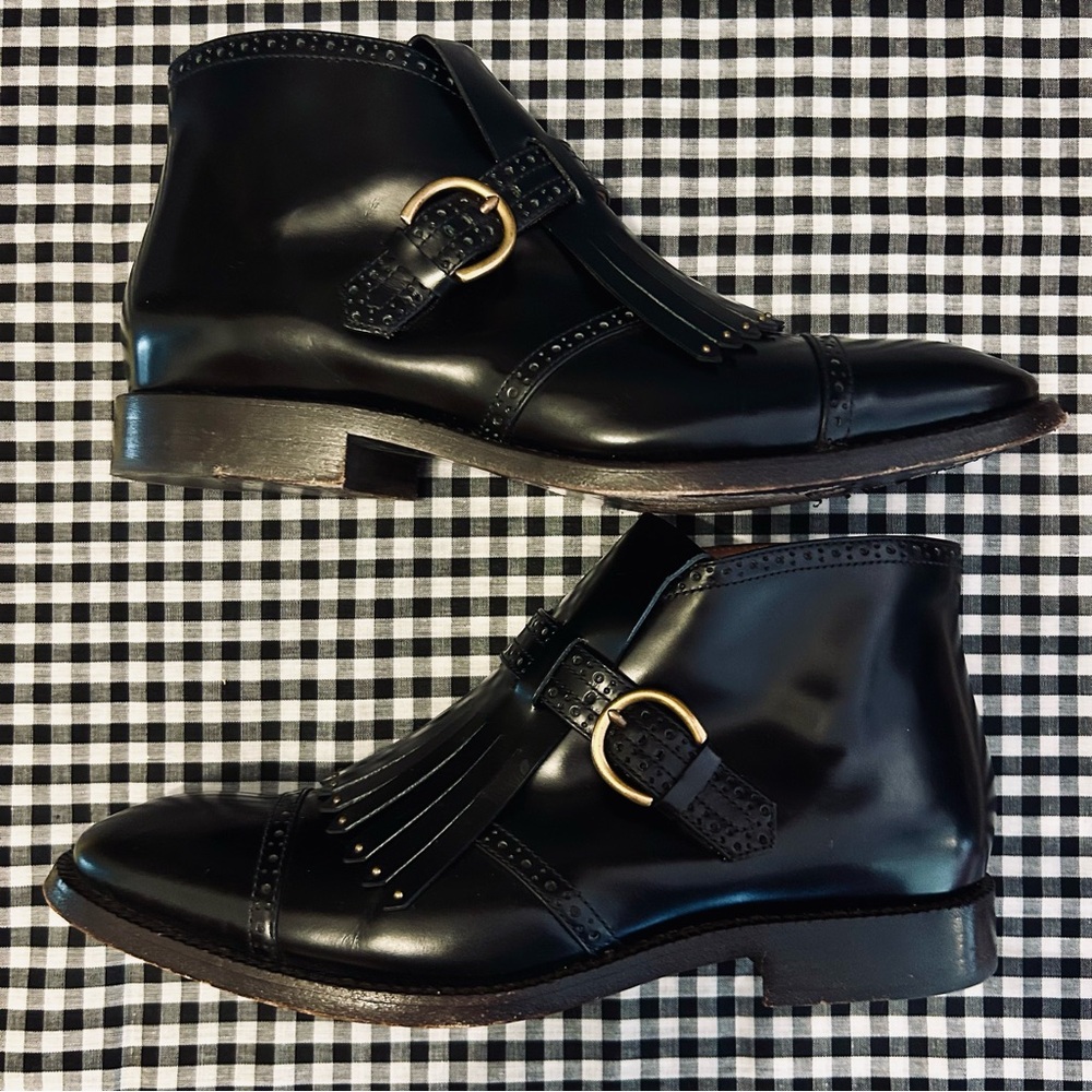 Marc Jacobs Kiltie Boots